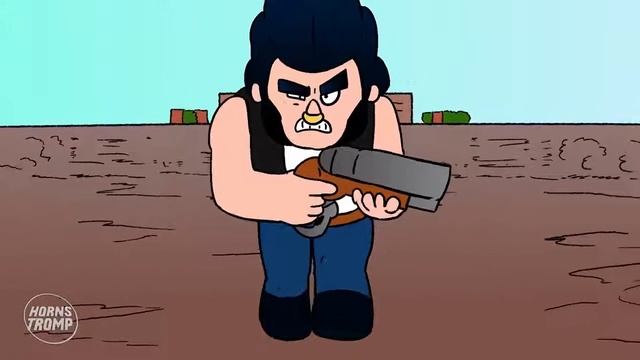 BRAWL STARS ANIMATION: NITA X LEON VS GENE "Niños" Kuds смотреть онлайн