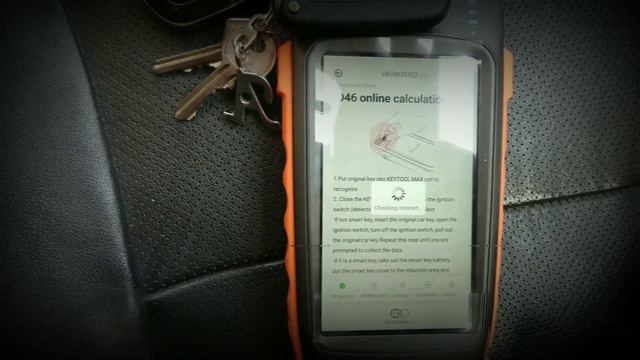 Smart Key Copy Programming on Xhorse KEY TOOL MAX смотреть онлайн