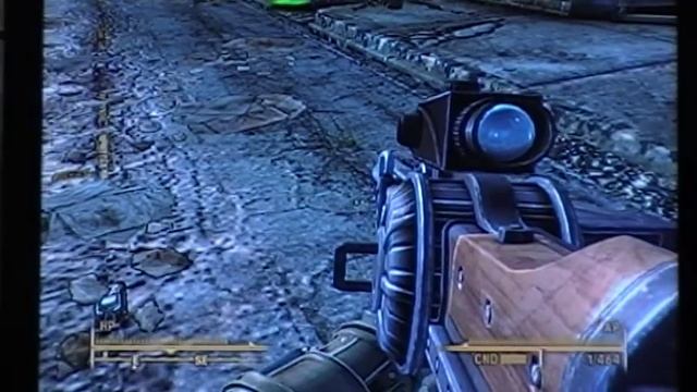 Fallout 3: Gauss Rifle Glitch смотреть онлайн