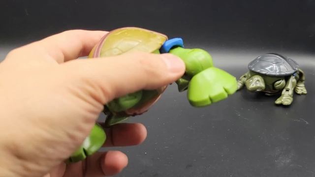 Have You Seen ALL Variants of the TMNT Mutatin Leo Figures? Did I Miss Any? смотреть онлайн