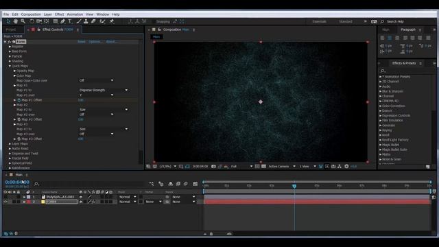 Trapcode Form materialize 3D Obj in after effects (tutorial) смотреть онлайн