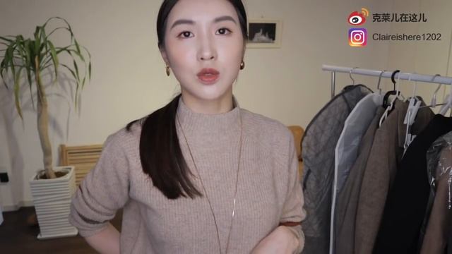 【黑五种草】简约高级的秋冬穿搭 Uniqlo | COS | Winter Outfit смотреть онлайн