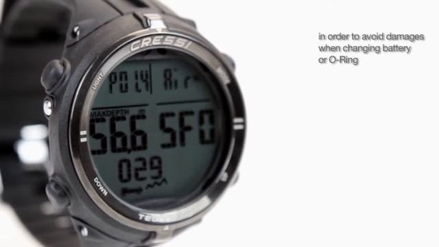 Cressi Newton Compact Dive Watch Computer Review - LeisurePro смотреть онлайн