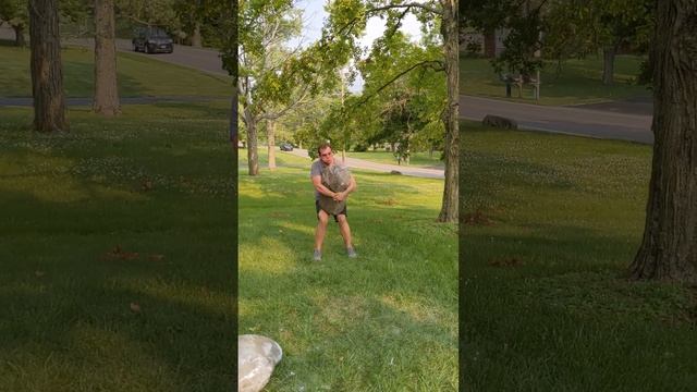 Brandon Matalka 253 lb Glacier Boulder At Our July 4th Stone Lifting Party смотреть онлайн