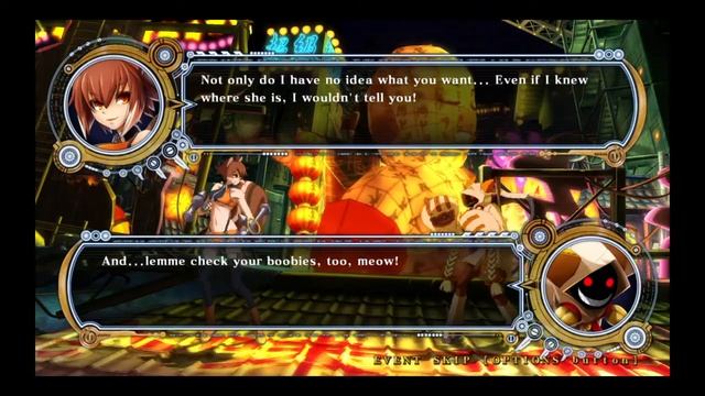 Makoto Nanaya Arcade English Dub (Part 1/4) BlazBlue Chrono Phantasma EXTEND смотреть онлайн