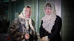 Владимир Высоцкий.  Диалог у телевизора