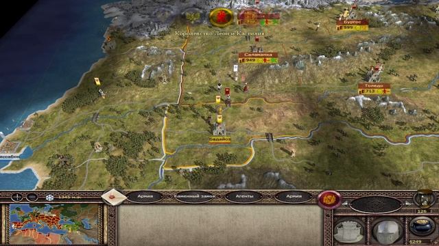 Medieval II SS6 1 Венеция 46. Неудачная вылазка. Max сл ть. От ср го игрока. смотреть онлайн