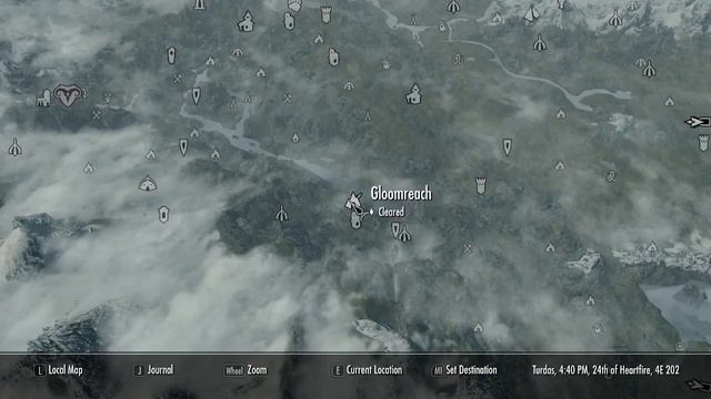 Treasure Map 5 & Chest Location Guide | Skyrim смотреть онлайн