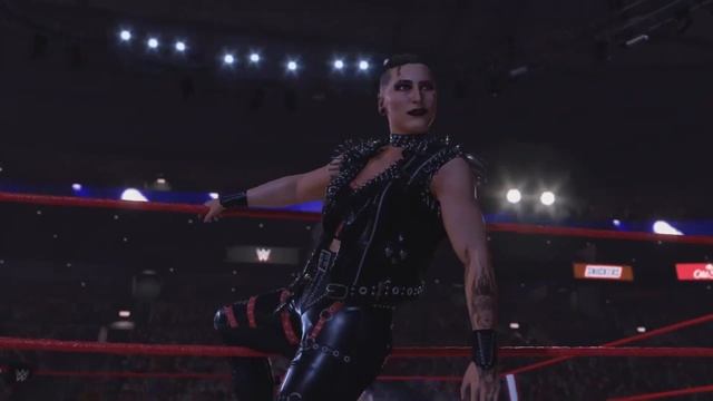 WWE 2K22 - Rhea Ripley (Entrance, Signature, Finisher) смотреть онлайн
