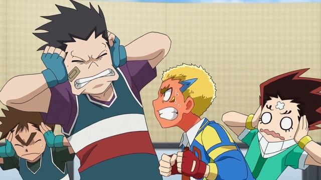 BEYBLADE BURST RISE Episode 1 Part 1: Ace Dragon! On the Rise! смотреть онлайн