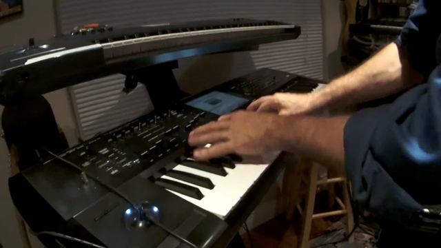 Korg Kronos/Lounsberry Organ Grinder/Neo Instruments Mini Vent take 2 смотреть онлайн