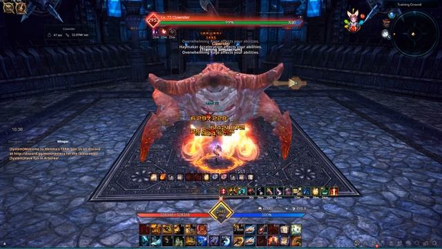 [outdated] TERA Brawler Auto-Cast (super-brawler) / DPS for MT / авто-каст крушитель смотреть онлайн