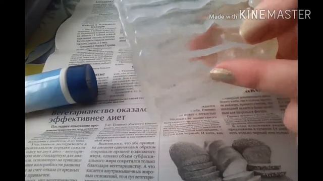 |DIY|Органайзер с гарячего клея ~ смотреть онлайн