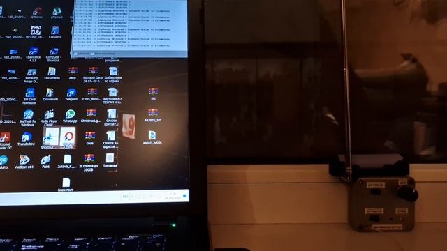 AS3935 based lightning detector for Arduino and simple lightning indicator joint test. смотреть онлайн
