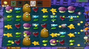 Прохождение Plants vs Zombies #15 (Мини-Игры: Beghouled)