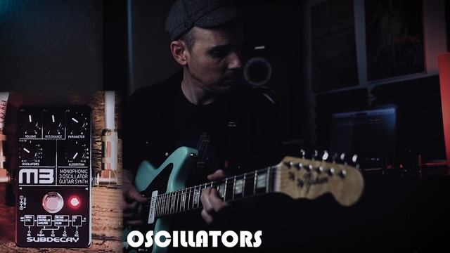 Demos in the Dark - Subdecay: M3 Monophonic 3 Oscillator Synth смотреть онлайн