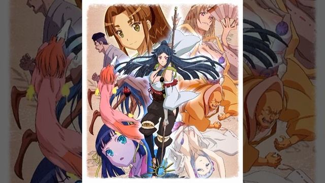 Shikkoku No Shaga The Animation End Credits Song #1 смотреть онлайн