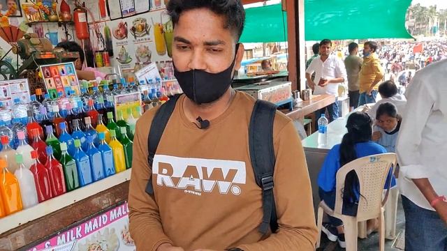 Coolie No. 1 Shooting Location - Juhu Beach Mumbai || Fahim Vlog смотреть онлайн