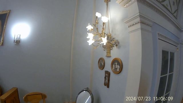 Юсуповский дворец на Мойке. Часть 1.