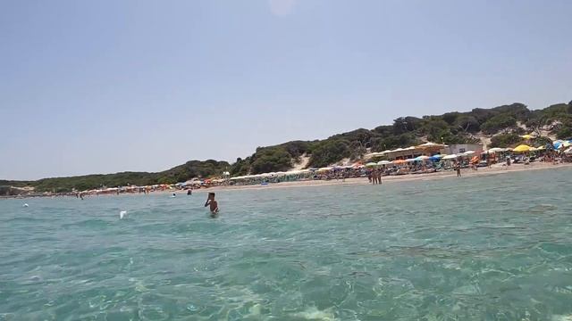 The best beach in Southern Italy | Torre dell'Orso | Salento | Puglia смотреть онлайн