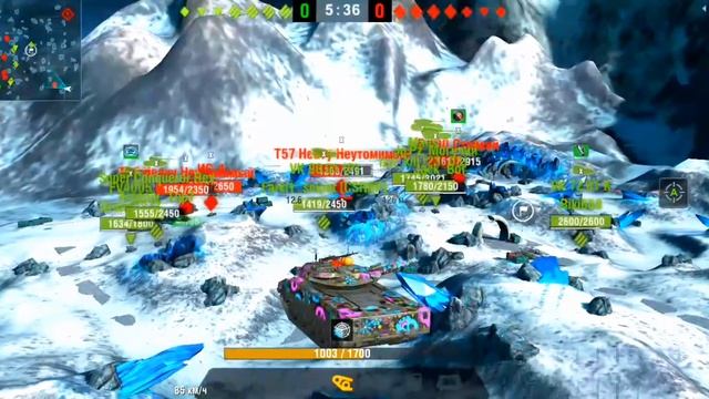 Шеридан большие прыжки гравитация#worldoftanksblitz #blitz #танки смотреть онлайн