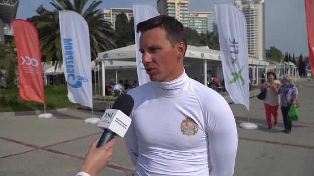 Ян Чех - об очередном этапе НПЛ в Сочи смотреть онлайн