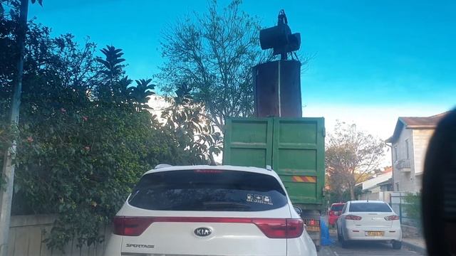 Работа новой мусороуборочной компании в городе Ашкелон 27.01.2020 смотреть онлайн