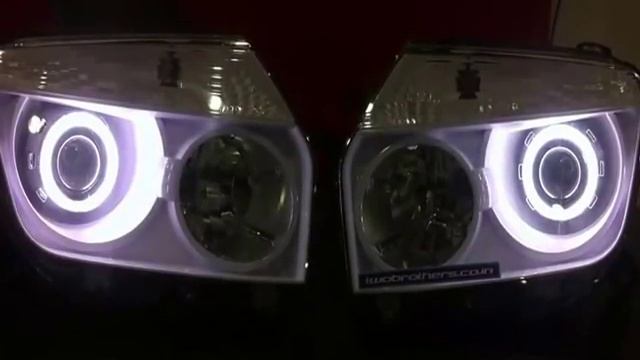 Duster Bixenon Projector Lamps by Two Brothers if u want then call me 09711510017,09811690017 смотреть онлайн
