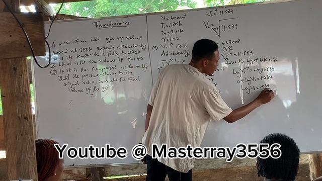 Thermodynamics part 1: How to calculate Thermodynamics process. смотреть онлайн