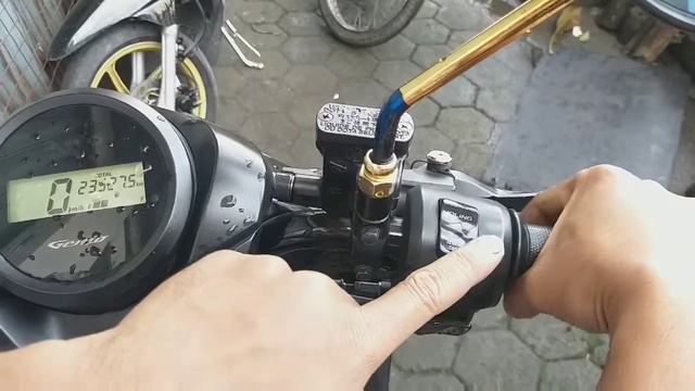 HONDA GENIO BREBET, KURANG TENAGA PADA AWAL GAS смотреть онлайн