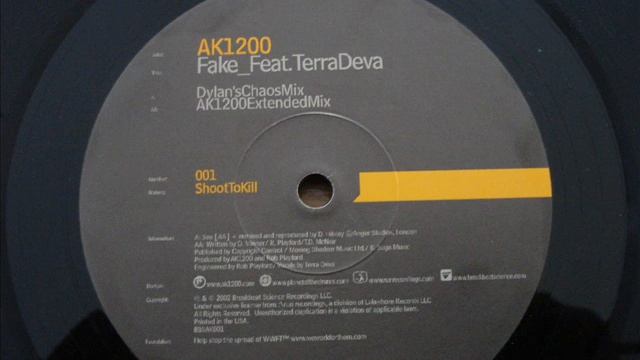 AK1200 feat. Terra Deva - Fake (Dylan's Chaos Mix) смотреть онлайн