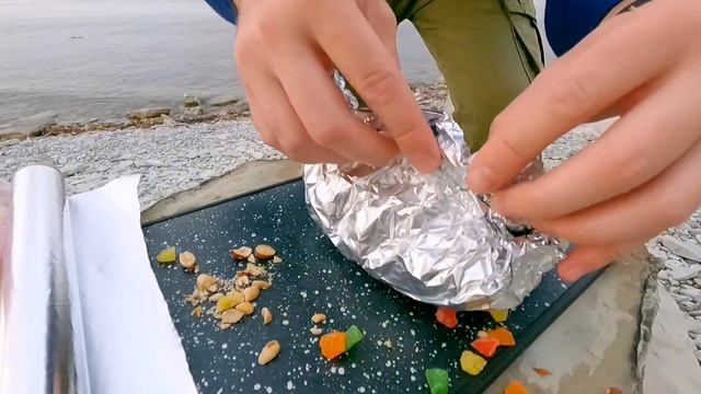 Десерт На Костре и Завтрак Топором