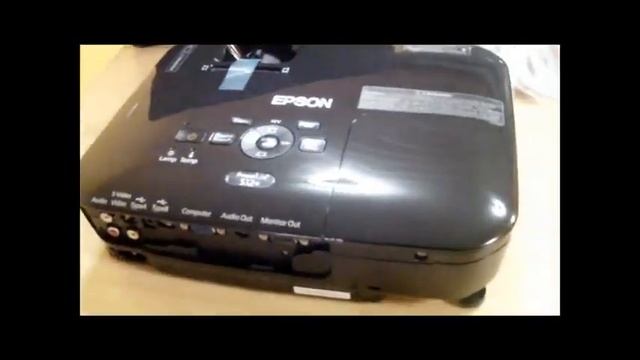 Proyector Epson s12 2800 lumens Presentacion Digitalnex nuevo modelo 2012 смотреть онлайн