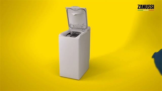 Zanussi mosógép - gyors mosás смотреть онлайн
