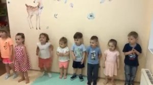 Любимая песенка-игра «Вот так»