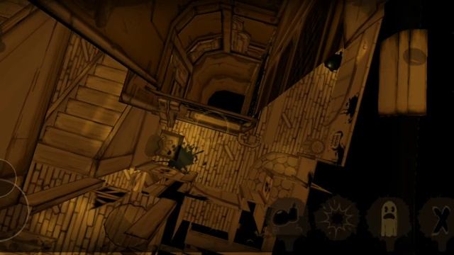 свидание с Элис Bendy and the ink machine chapter 3 смотреть онлайн
