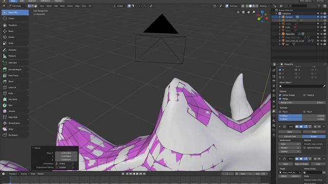 Triceratops modeling blender 2.8 timelapse смотреть онлайн
