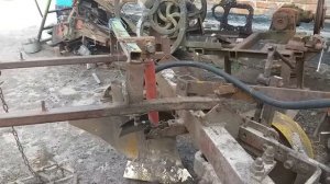 Модернизация плуга.Гидравлический подъем бороны