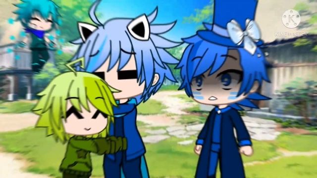Laffy taffy meme (Gacha Club)(The Pink Corruption Au) смотреть онлайн