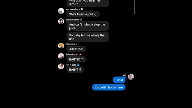 BNHA/MHA Lyrics Prank「Hot In Here」|| Y/n x 1A || Y/n x Izuku смотреть онлайн