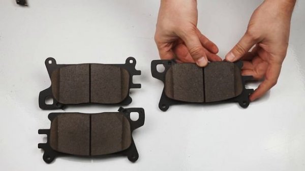 Передние керамические колодки Evolution PLUS Z17 Артикул 17-2376