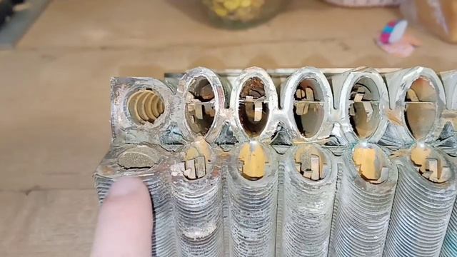 Теплообменник спустя 4 года работы.х смотреть онлайн