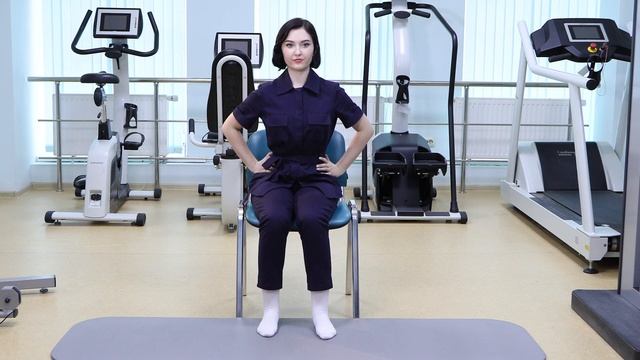 Комплекс упражнений после эндопротезирования тазобедренного и коленного сустава. 3 этап реабилитации