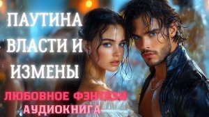 АУДИОКНИГА ЛЮБВОНОЕ ФЭНТЕЗИ: ПАУТИНА ВЛАСТИ И ИЗМЕНЫ СЛУШАТЬ