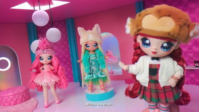 Na! Na! Na! Surprise Teens Slumber Party Commercial смотреть онлайн