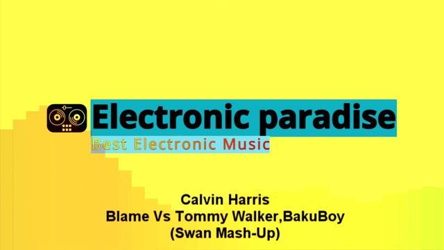 Calvin Harris - Blame Vs Tommy Walker,BakuBoy (Swan Mash-Up) смотреть онлайн