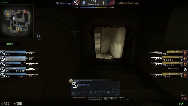 ct side B Rotator pov ladder room + agressive asite + defensive mid смотреть онлайн