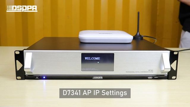 DSPPA | D7301 5G WiFi Wireless Conference System Guidelines смотреть онлайн