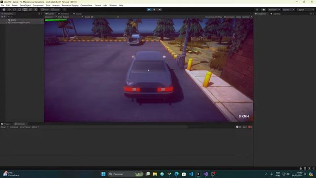 Unity 3D GTA Like Project Multiplayer (Photon Network) - From Scratch смотреть онлайн