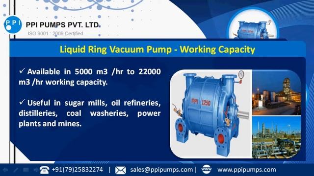 Importance of Liquid Ring Vacuum Pump - www.ppipumps.com смотреть онлайн